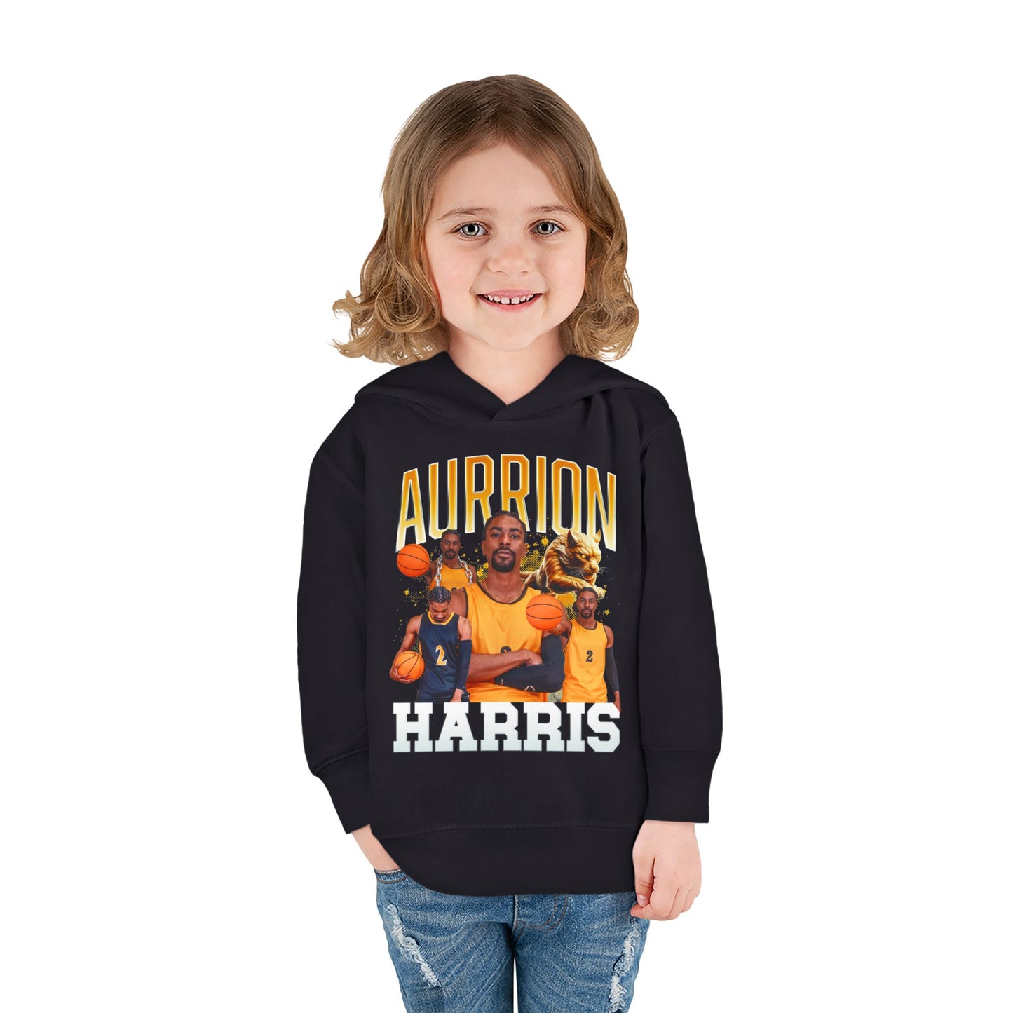Aurrion Harris Toddler Pullover Hoodie