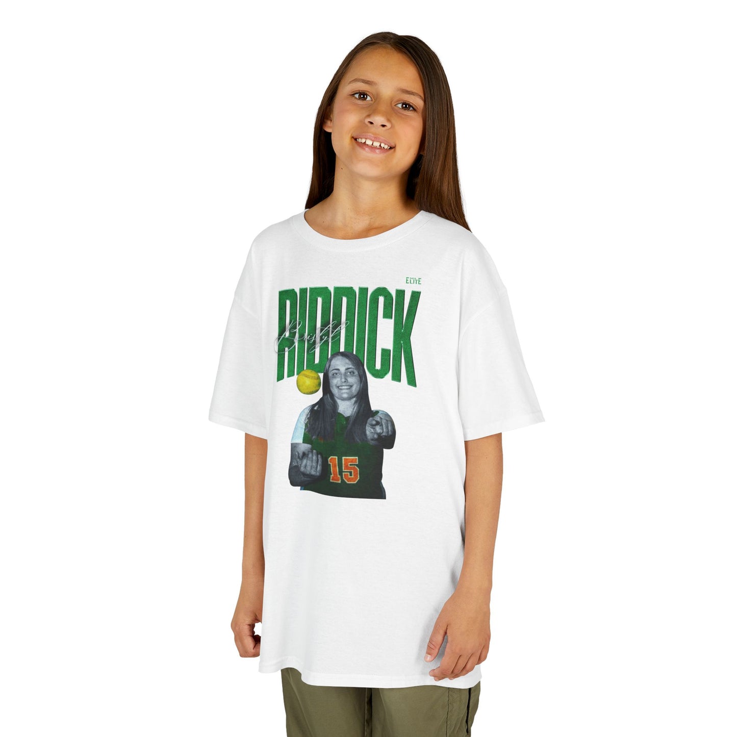 Bristyl Riddick Faded Glory Kids Tee