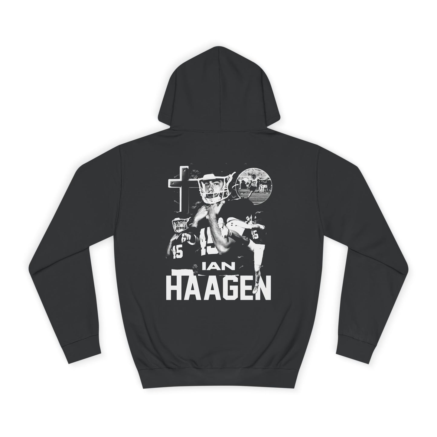 Ian Haagen Vintage Blackout Premium Hoodie