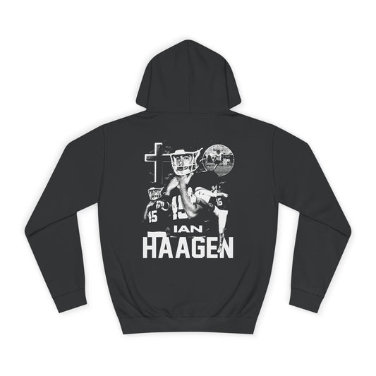Ian Haagen Vintage Blackout Premium Hoodie