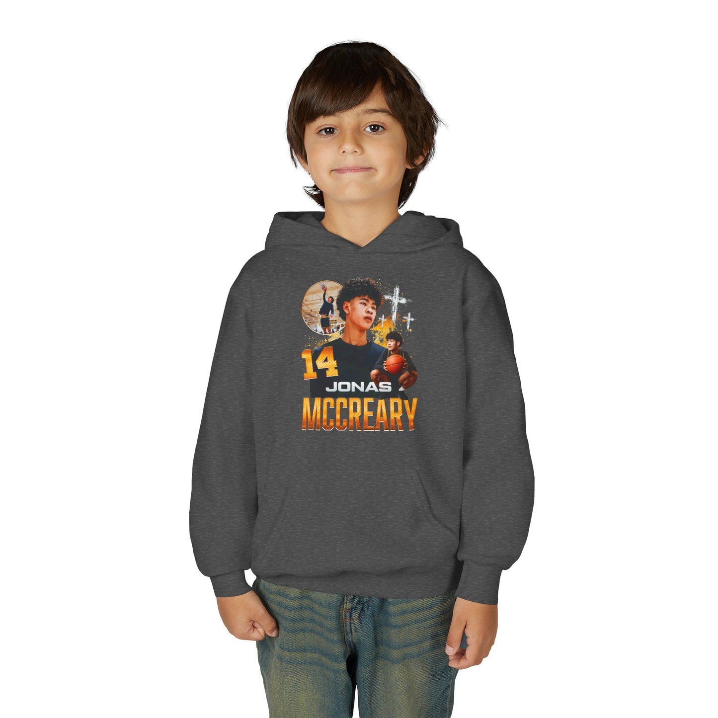 Jonas Mccreary Kids Hoodie