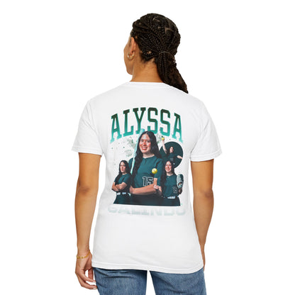 Alyssa Galindo Logo Front & Back Premium Tee