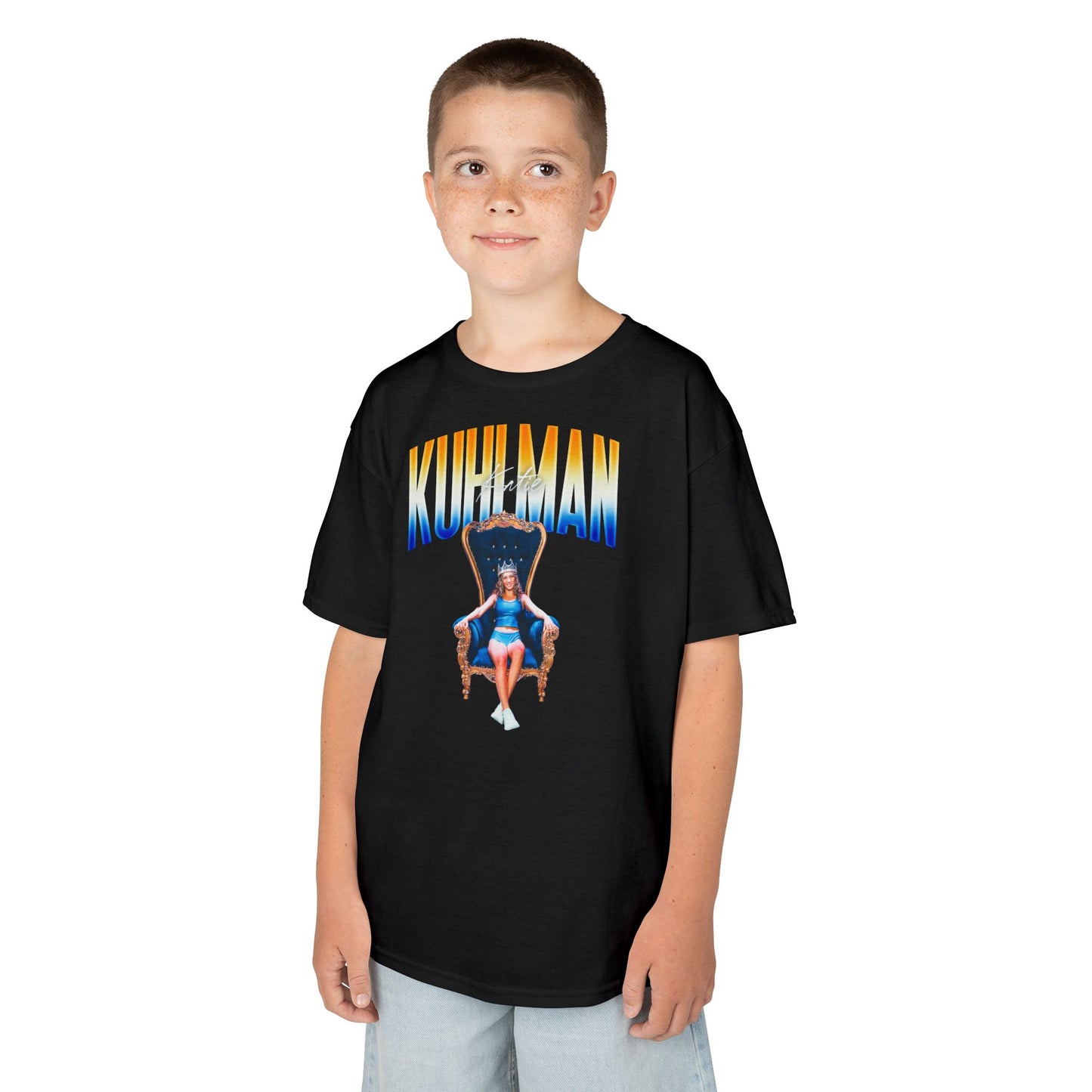 Katie Kuhlman Athlete Glory Kids Tee