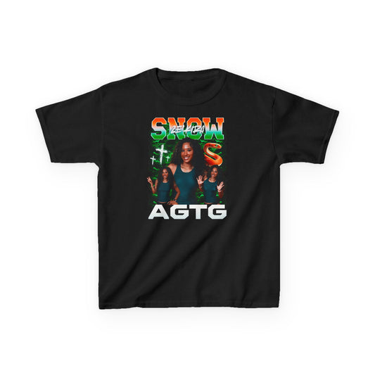 Ze'Kira Snow Kids Tee