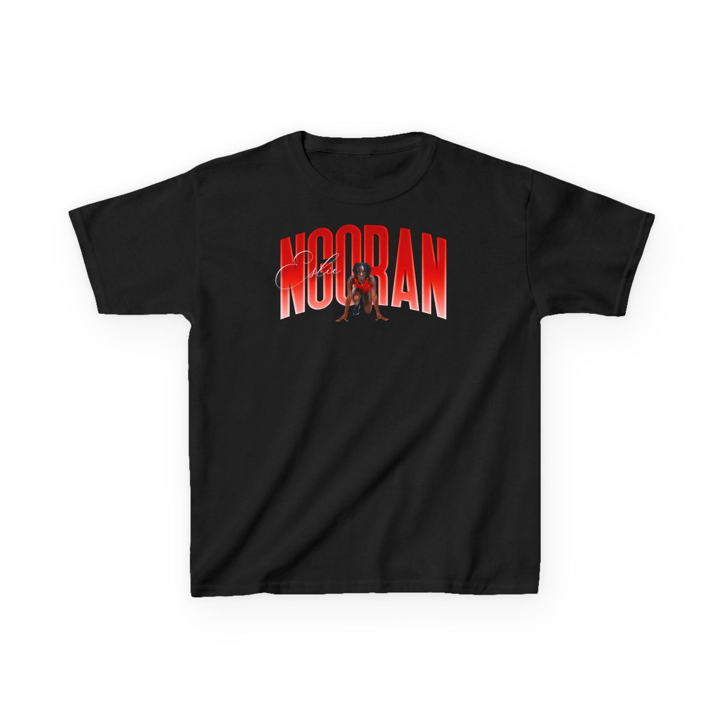 Eslie Ngoran Big Last Name Kids Tee