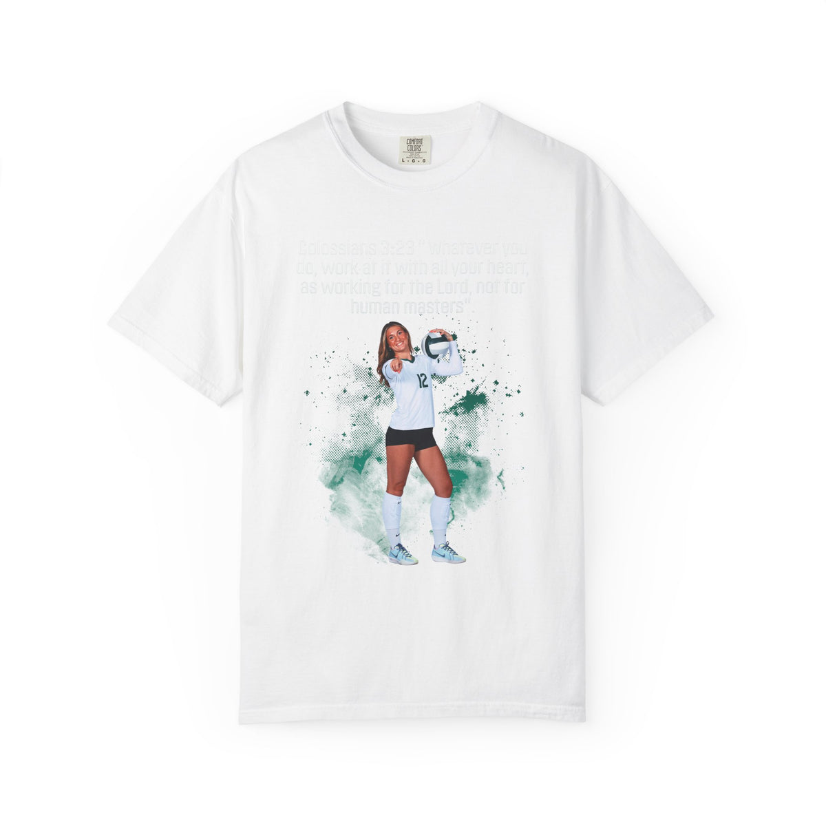 Isabela Haggard Athlete Quote Premium Tee