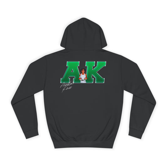 Akeelah Knox Big Initials Colored Premium Hoodie