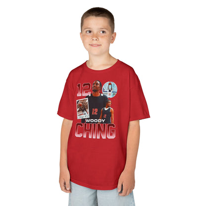 Woody Ching Name & Number Ombre Kids Tee