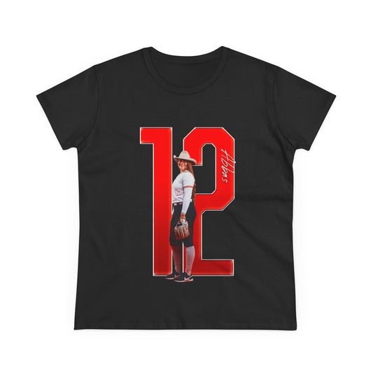 Kennedy Abbas Player Icon Number Women's Tee