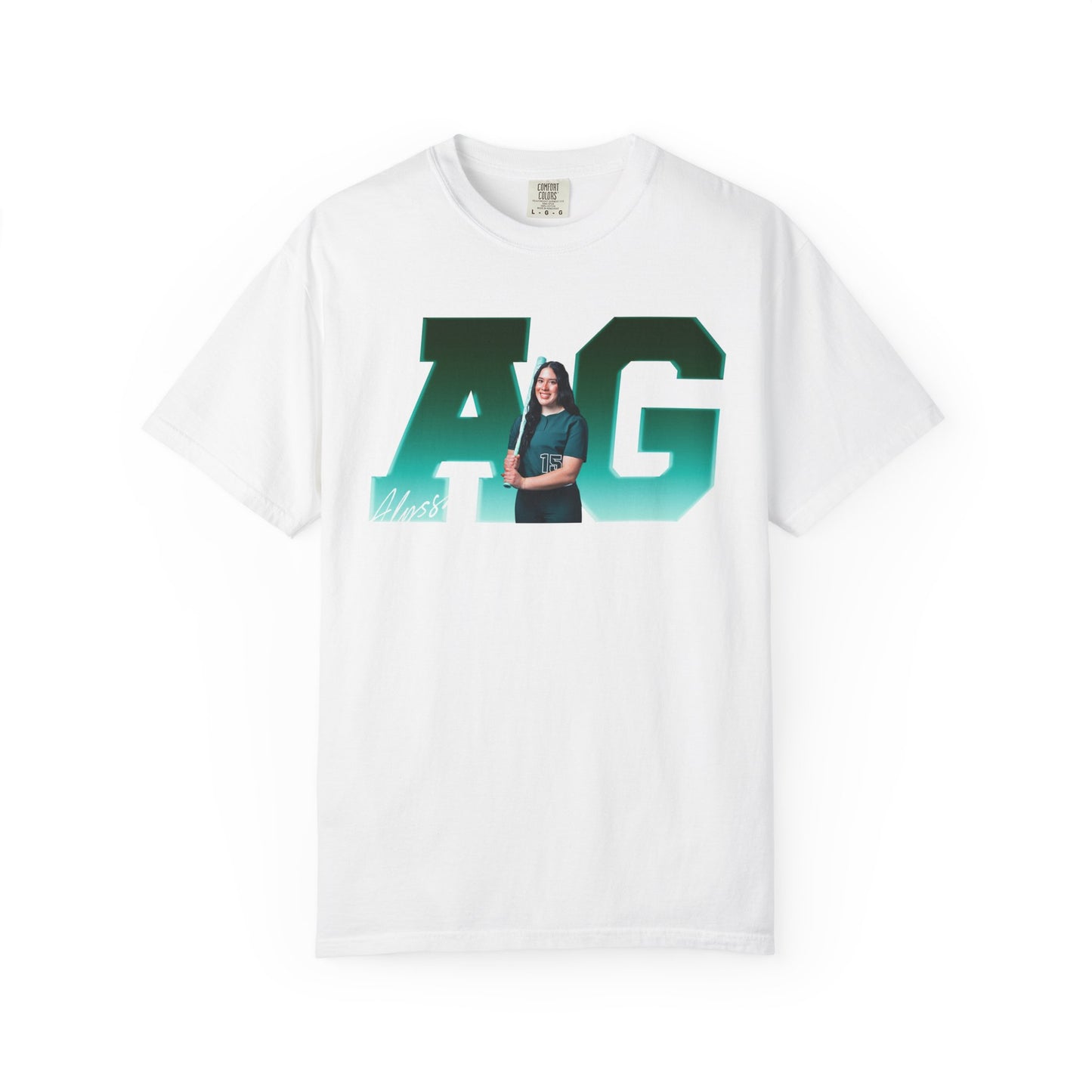 Alyssa Galindo Big Initials Premium Tee