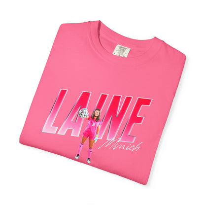 Laine Minich Cursive Combo Colored Premium Tee