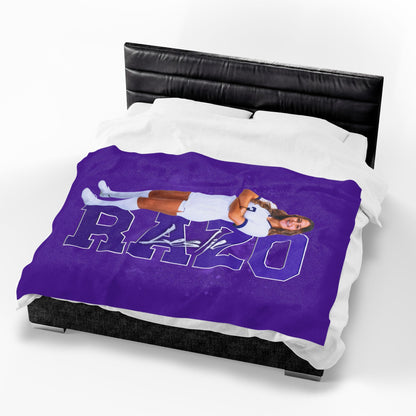 Leslie Razo 60"-80" Plush Blanket