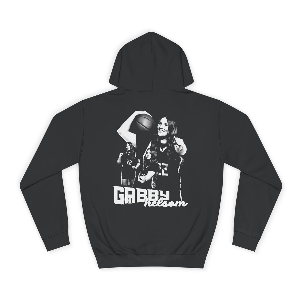 Gabby Helsom Vintage Blackout Premium Hoodie