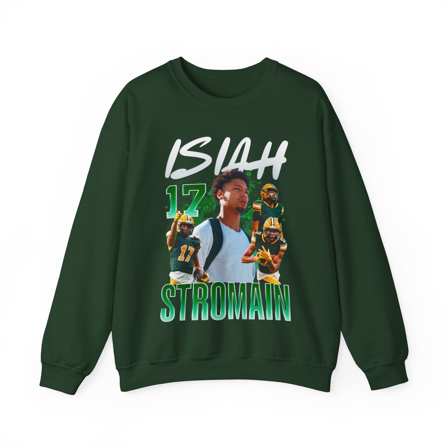 Isiah Stromain Crewneck Sweatshirt
