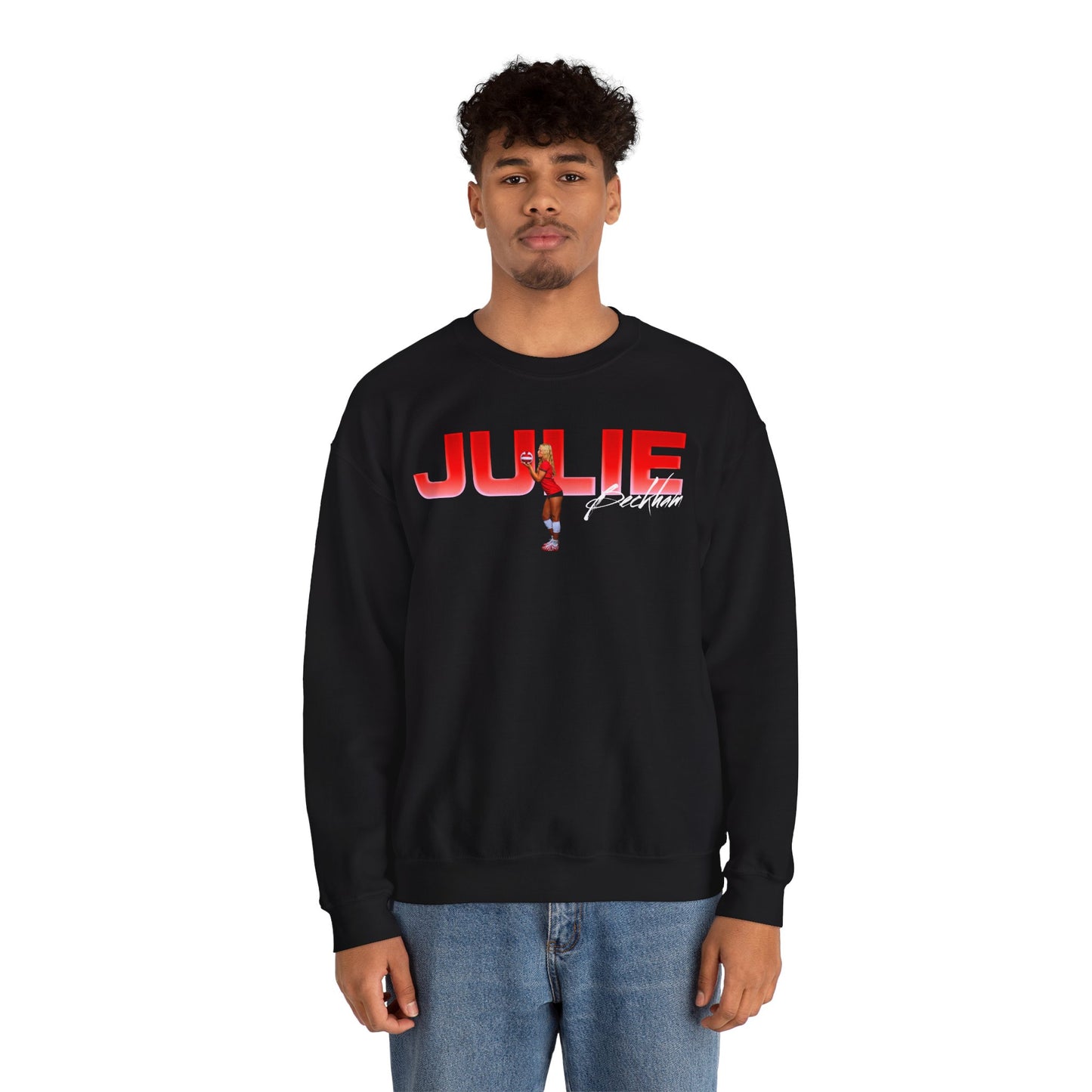 Julie Beckham Lowkey Crewneck Sweatshirt