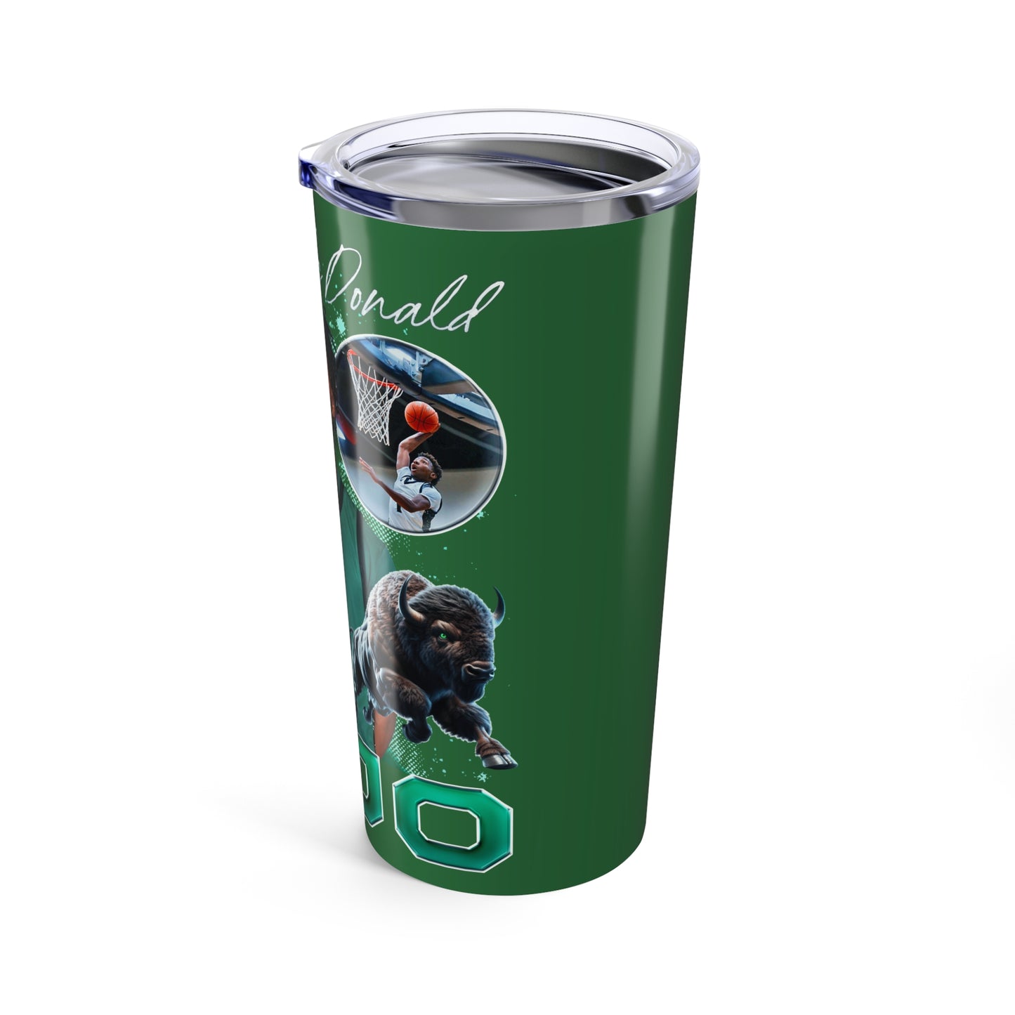 Josiah McDonald Lightning Storm 20oz Tumbler