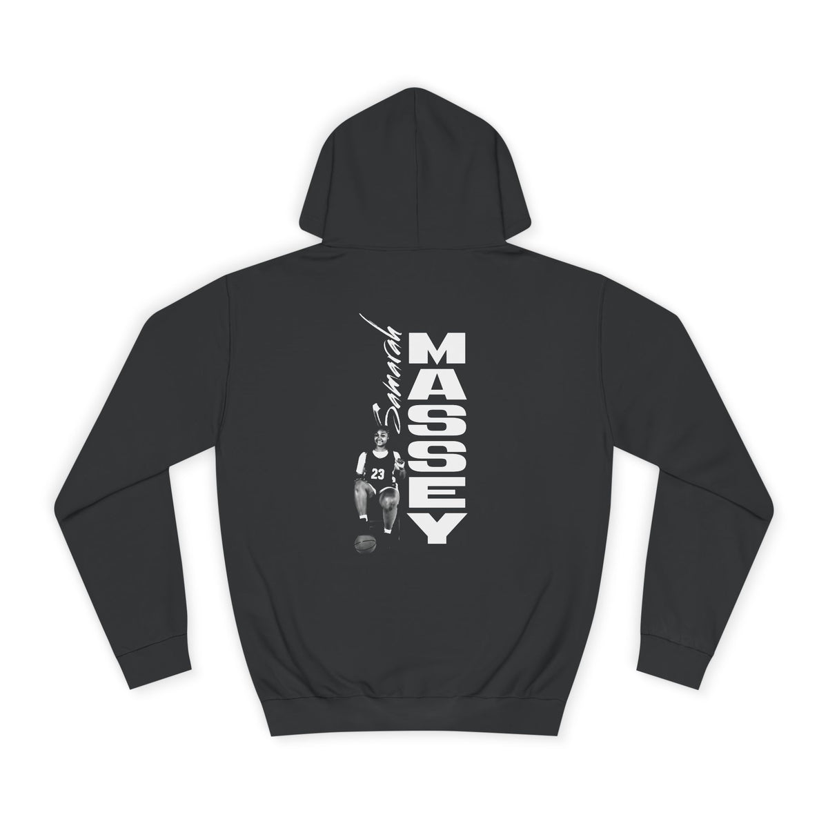Samarah Massey Vintage Blackout Premium Hoodie