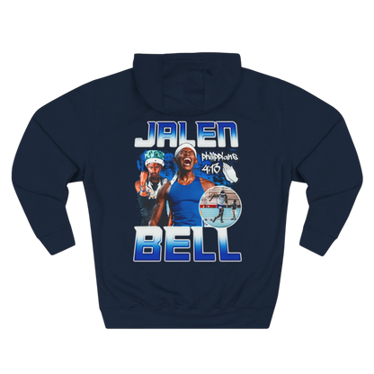 Jalen Bell Soft-Style Badge Hoodie