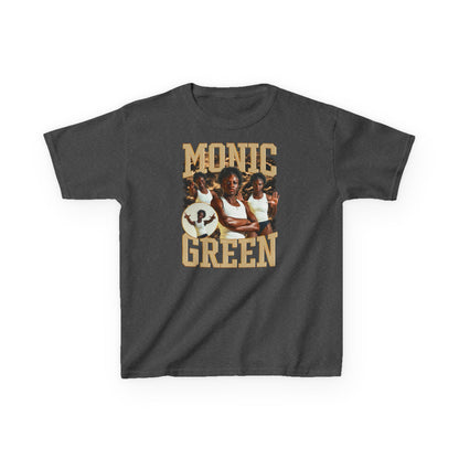 Monic Green Kids Tee
