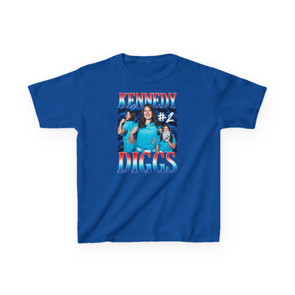 Kennedy Diggs Single Color Combo Kids Tee