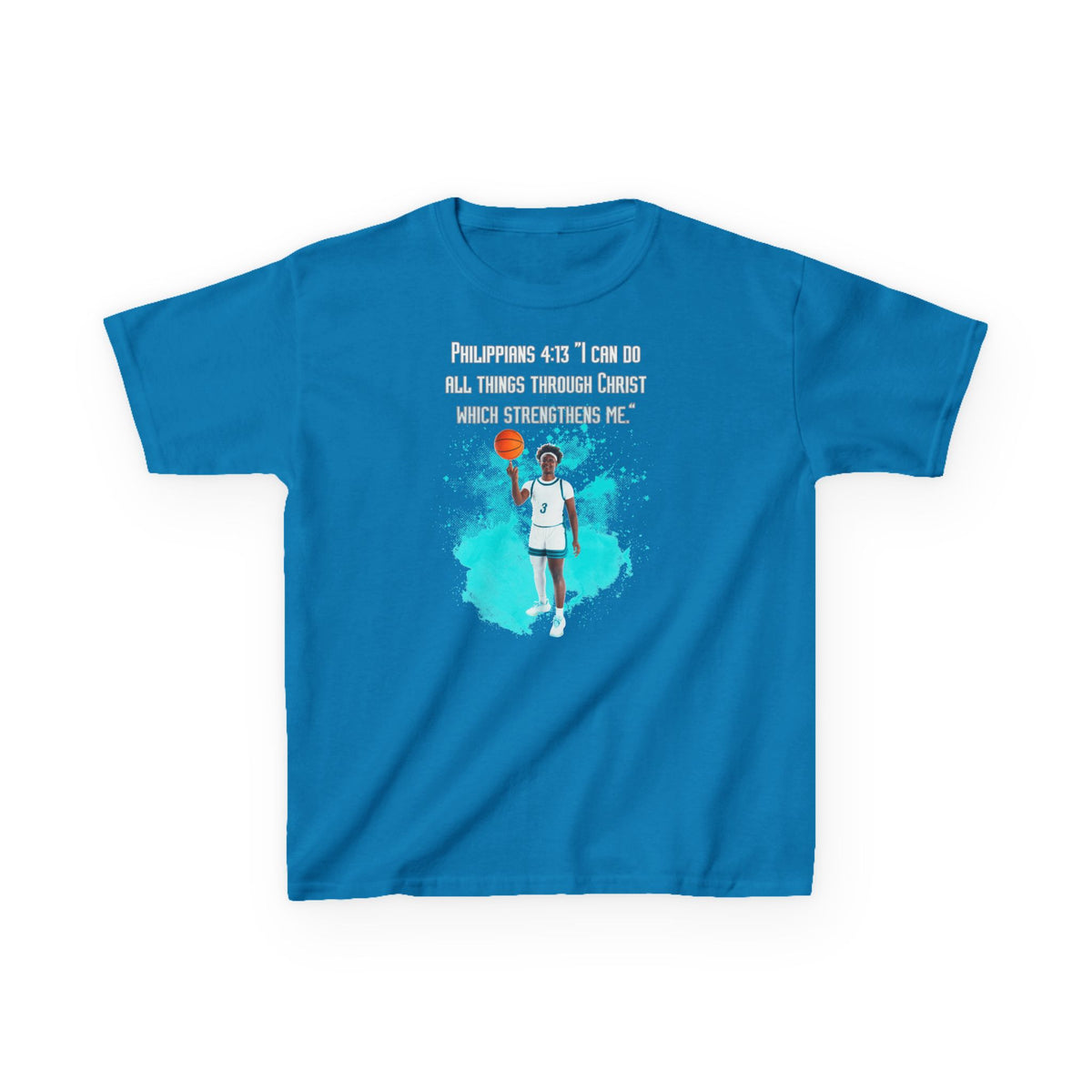 Asia Patin Athlete Quote Kids Tee