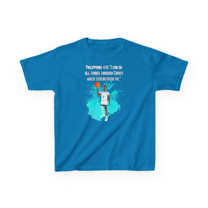 Asia Patin Athlete Quote Kids Tee