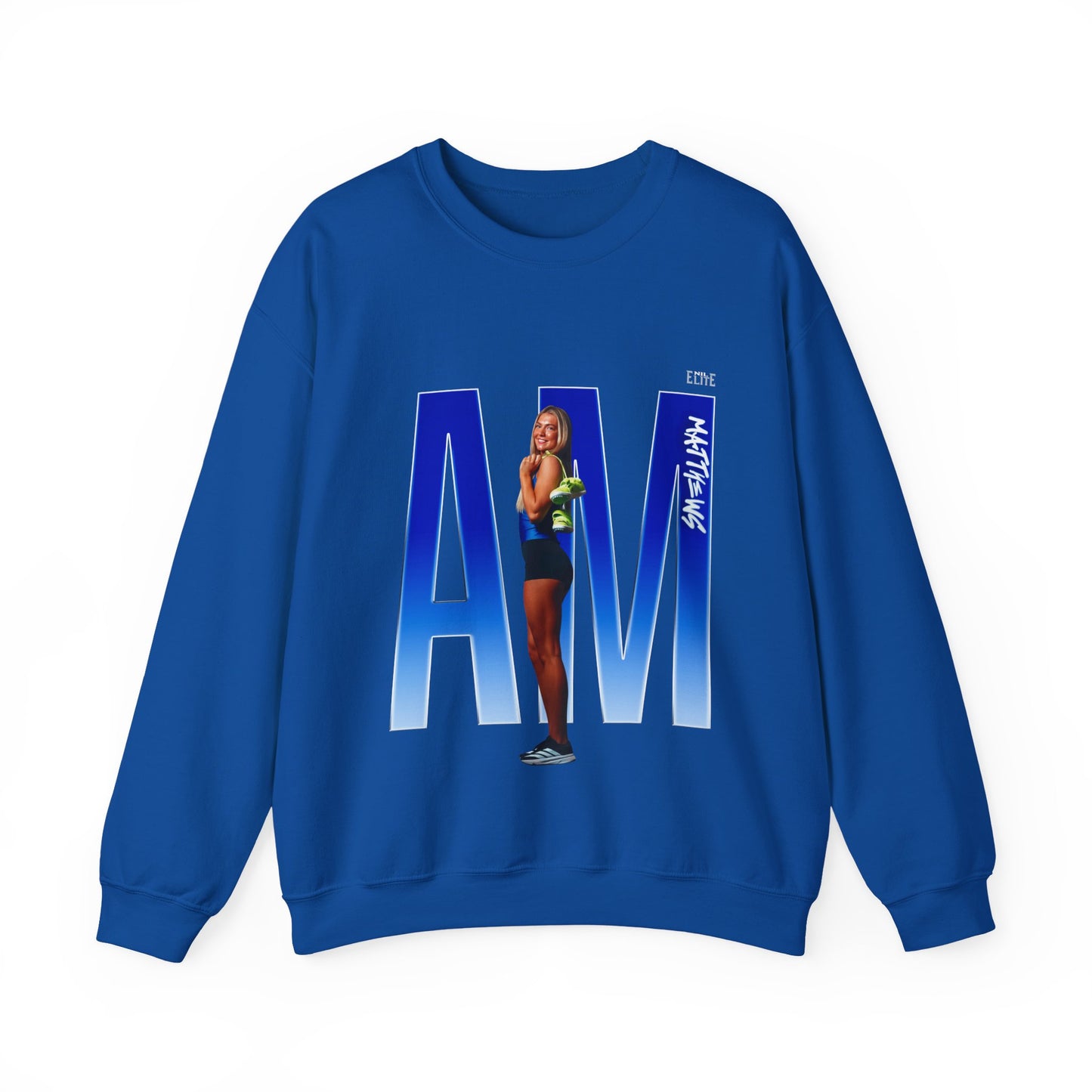 Alyvia Matthews Player Icon Crewneck Sweatshirt