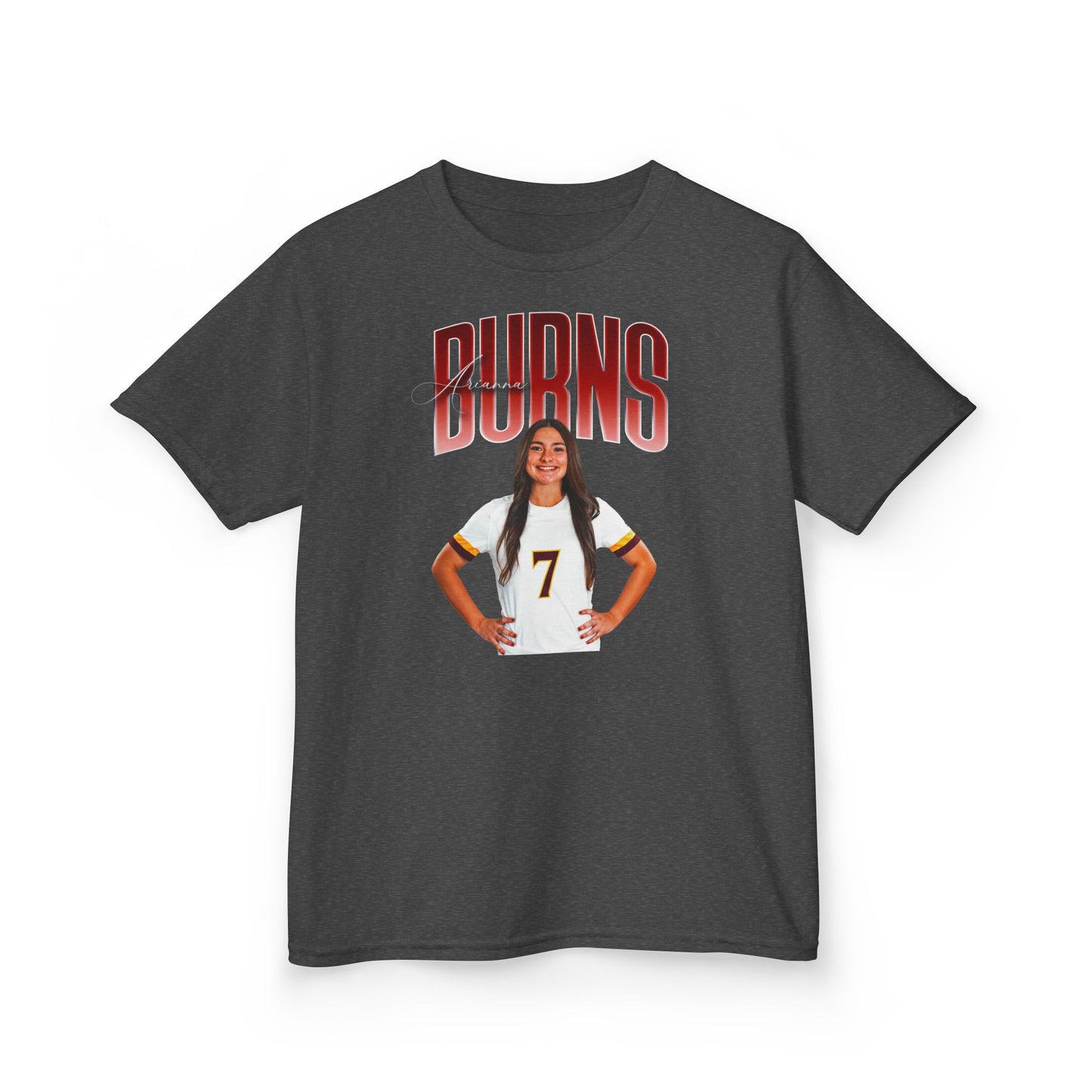 Arianna Burns Athlete Glory Kids Tee