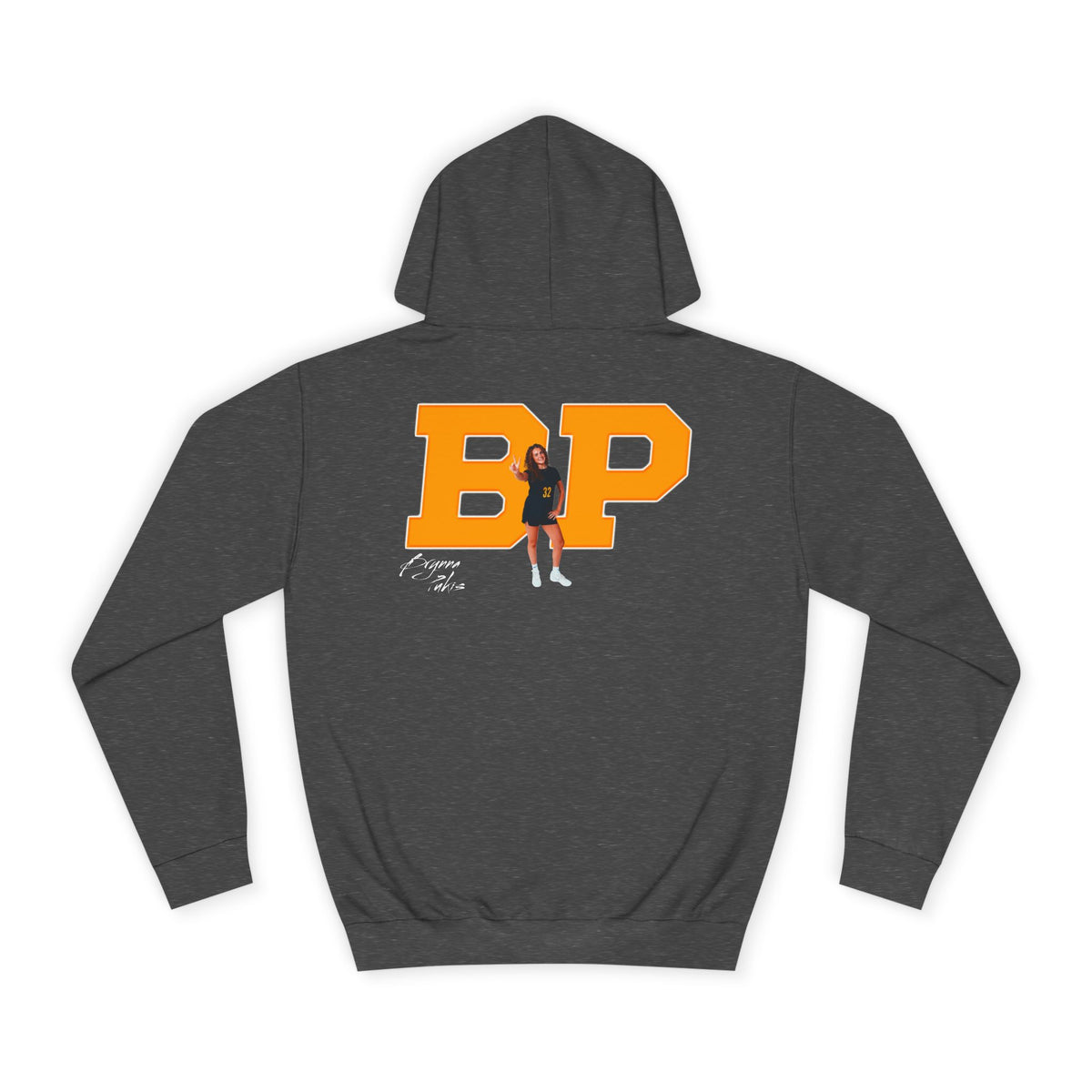 Brynna Pukis Big Initials Premium Hoodie