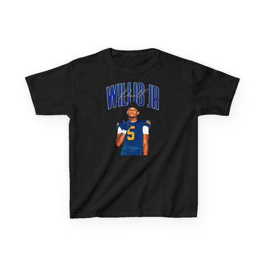 Ronell Willis Jr. Big Last Name Kids Tee