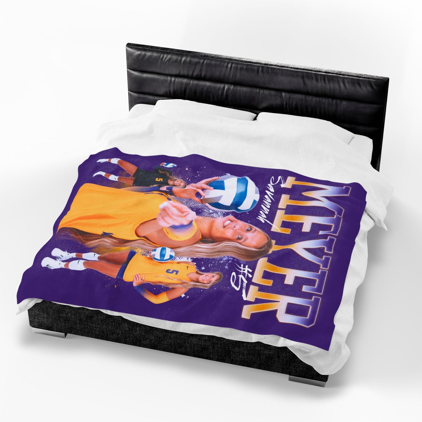 Savannah Meyer 60"-80" Plush Blanket