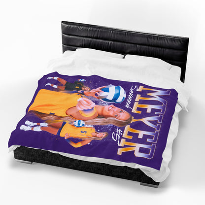 Savannah Meyer 60"-80" Plush Blanket