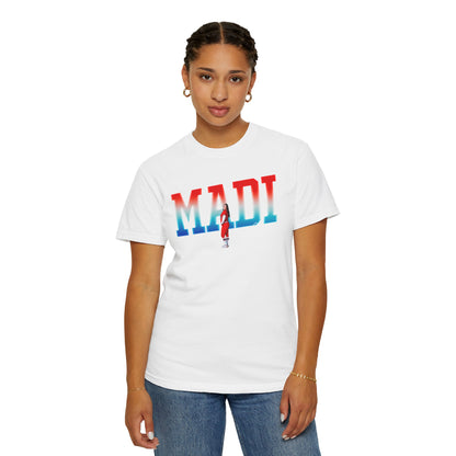 Madi George Cursive Combo Premium Tee