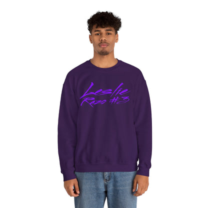 Leslie Razo Cursive Name & Number Crewneck Sweatshirt
