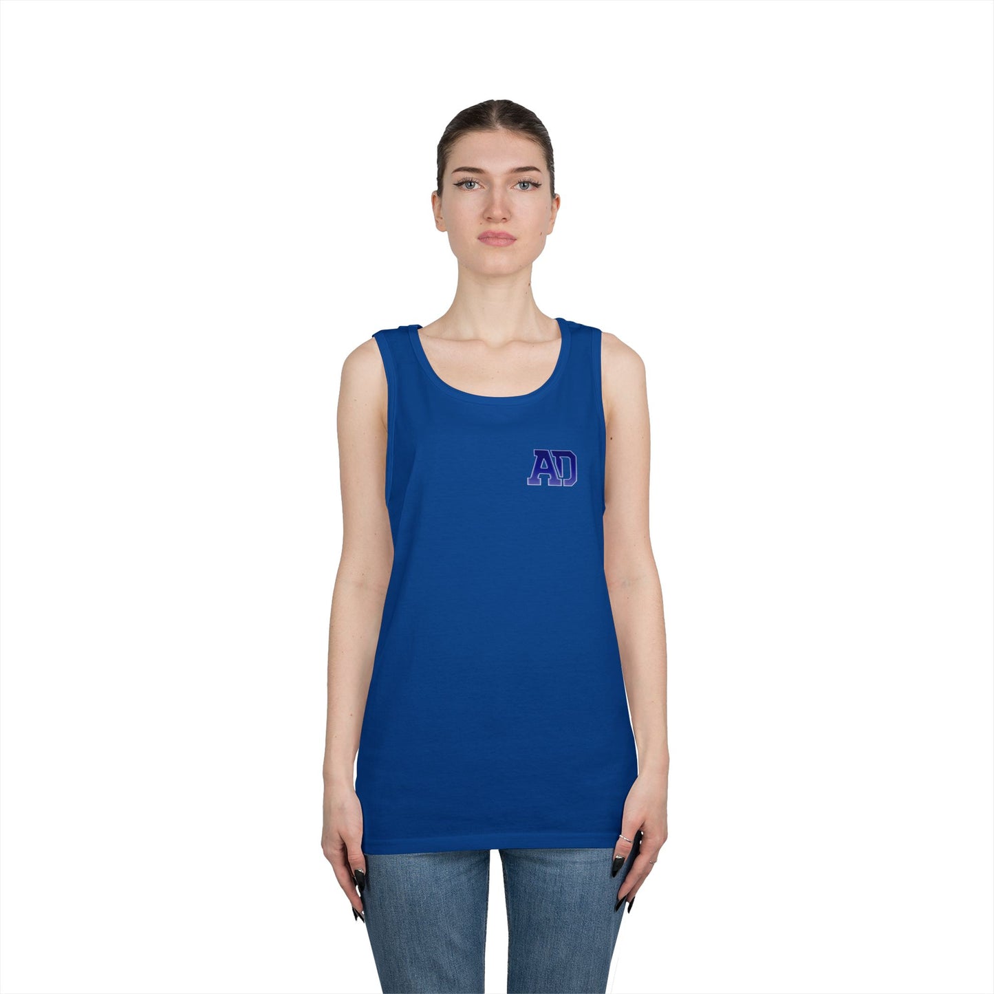 Anthony Deline Heavy Cotton Tank Top