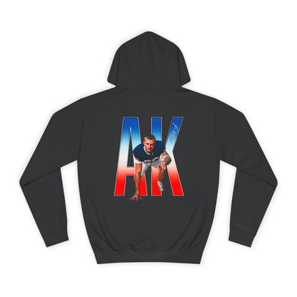 Alexander Kocher Player Icon Initials Premium Hoodie