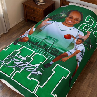 Peyton Hill 60"-80" Plush Blanket