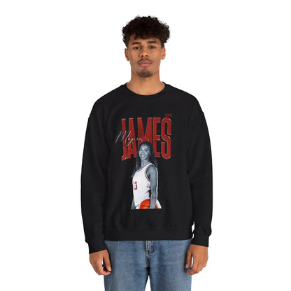 Maycee James Faded Glory Crewneck Sweatshirt