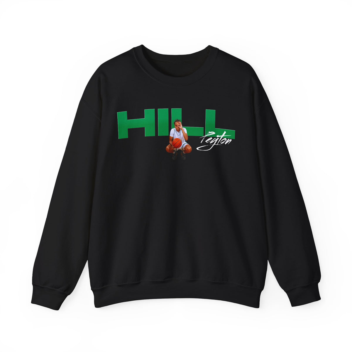 Peyton Hill Star Player Crewneck Sweatshirt