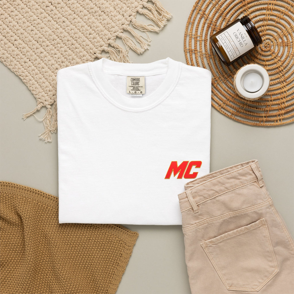 Marcelina Chaparro Logo Premium Tee