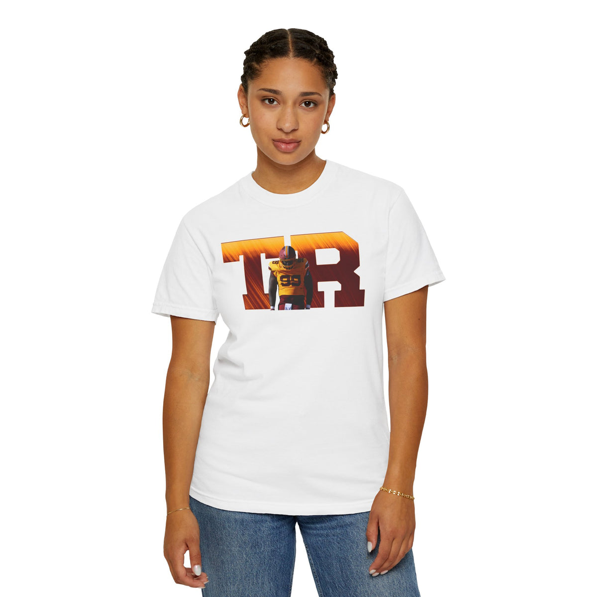 Theorin Randle Big Initials Premium Tee