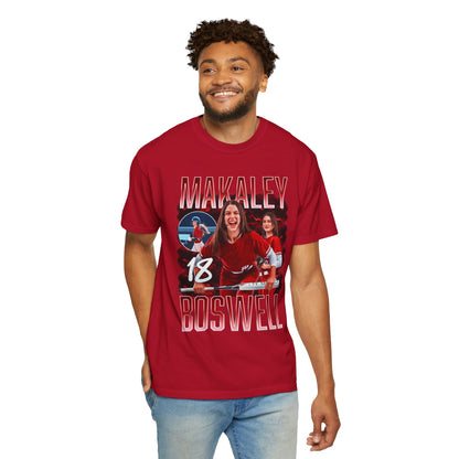 Makaley Boswell Single Color Combo Premium Tee