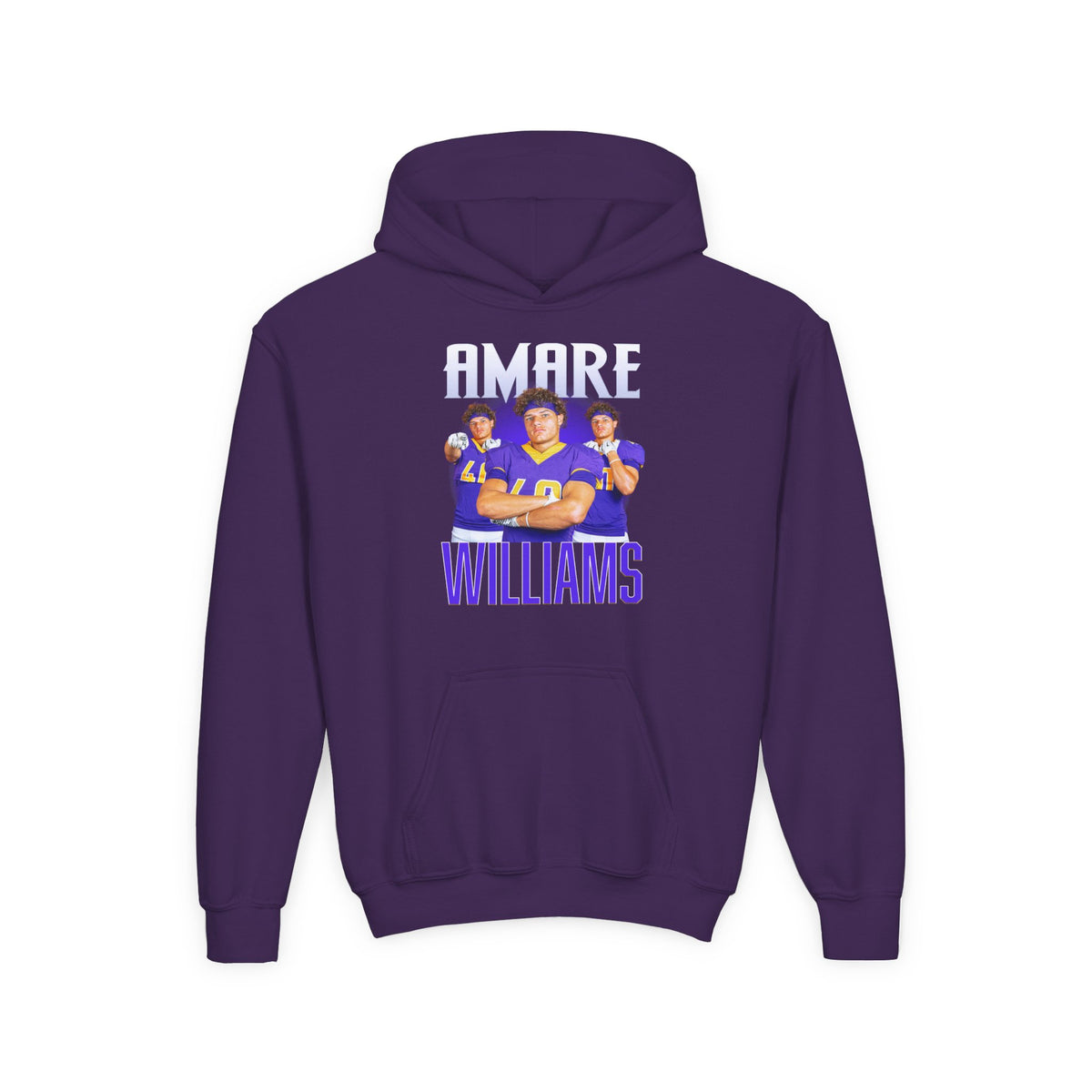 Amare Williams Kids Hoodie