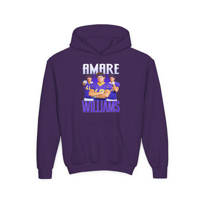 Amare Williams Kids Hoodie