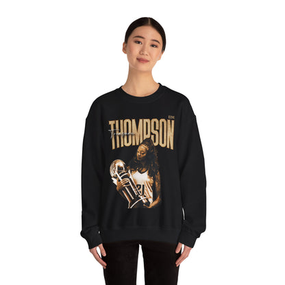Treasure Thompson Faded Glory Crewneck Sweatshirt