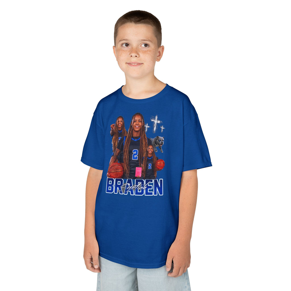 Cyntiah Braden Kids Tee