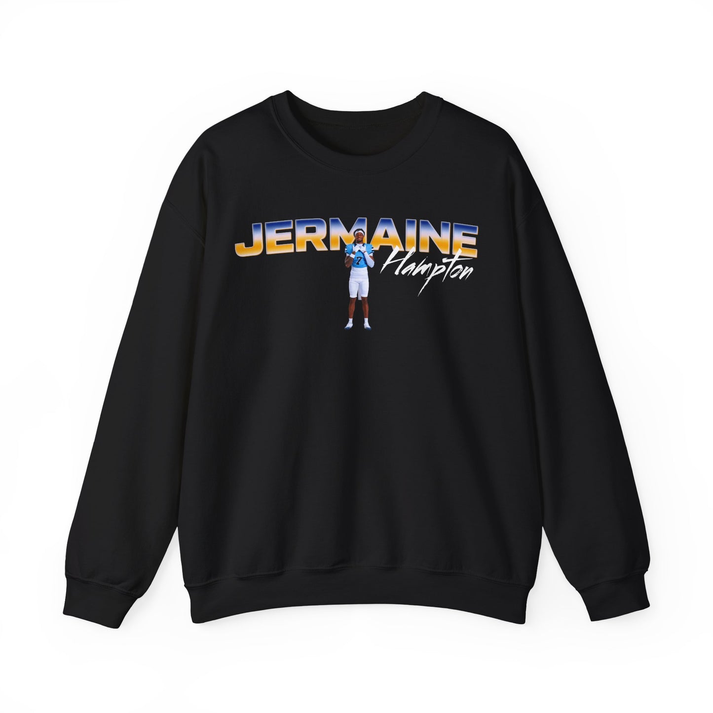 Jermaine Hampton Star Player Crewneck Sweatshirt