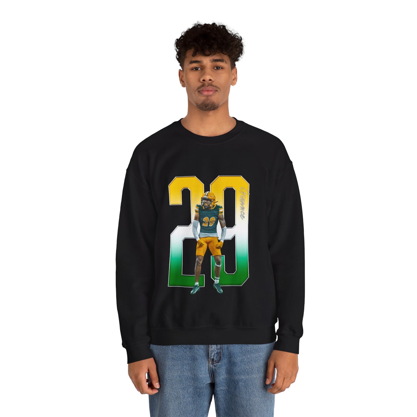 Darius Givance Player Icon Number Crewneck Sweatshirt