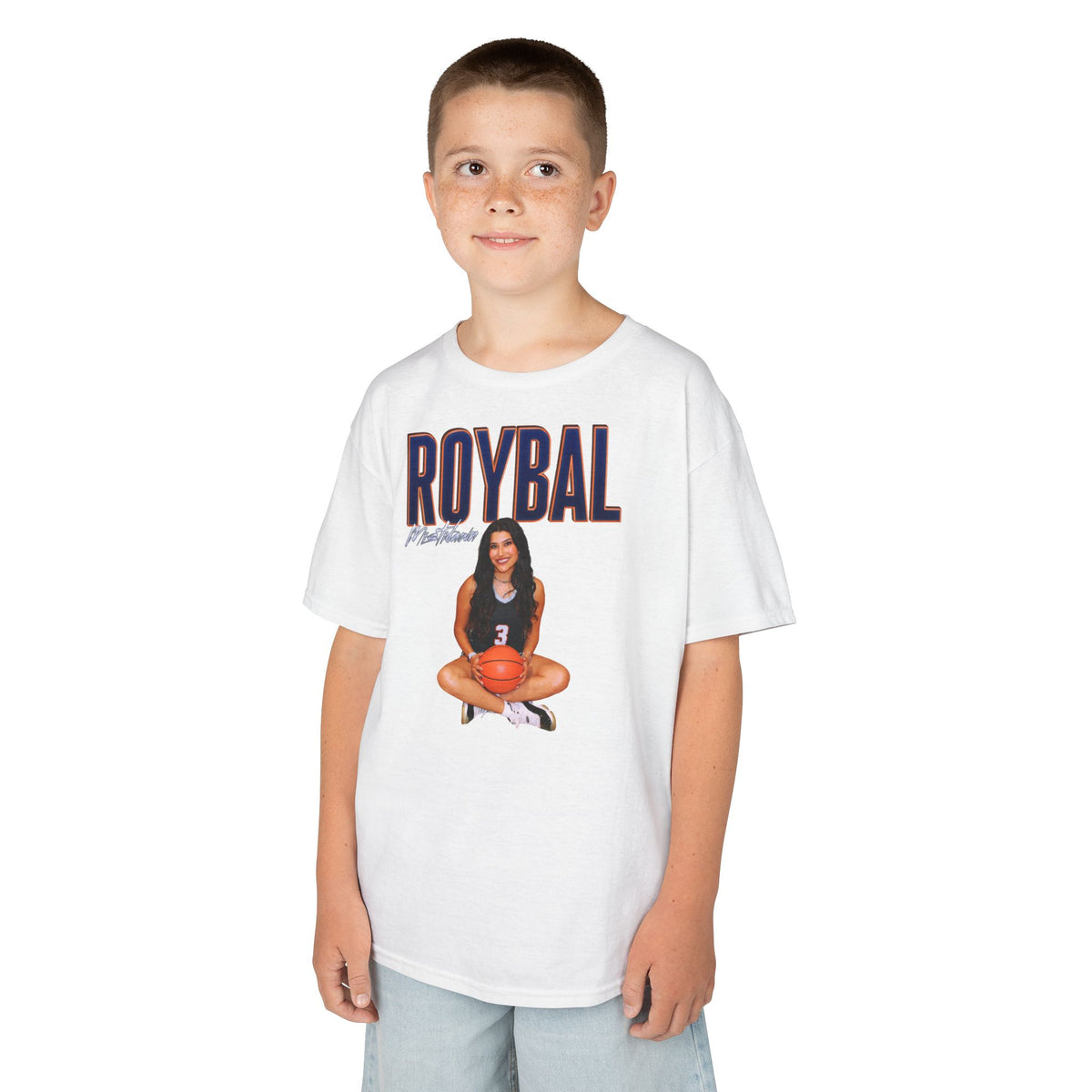 Mistidawn Roybal Athlete Glory Kids Tee