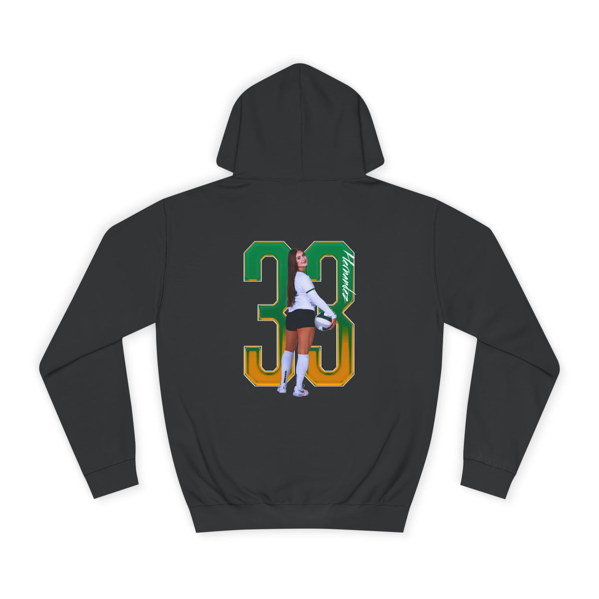 Jules Hernandez Player Icon Number Premium Hoodie